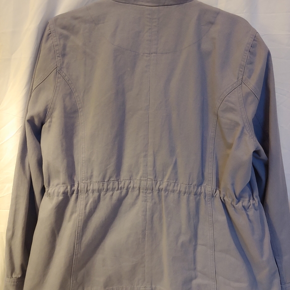 Awesome Utility Jacket in Grey Blue - Picture 6 of 6